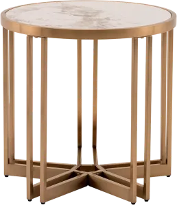 Журнальный столик Stool Group Алиада 55x55 / EET-279-BRCG фото