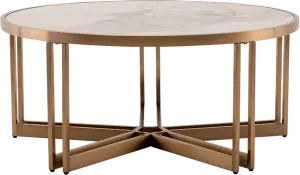 Журнальный столик Stool Group Алиада 90x90 / ECT-279-BRCG фото