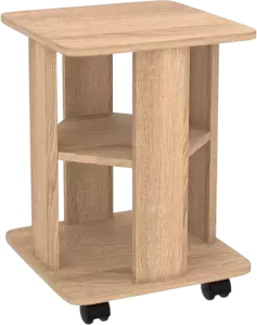 Журнальный столик МДК Лира 2 ЖС1-2ДСР 39.5x48x39.5 фото