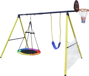 Игровой комплекс UNIX Kids 4в1 / PL4IN1YL фото
