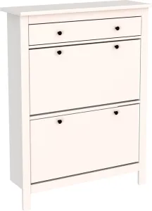 Тумба для обуви Mio Tesoro Сага 92x122 (белый) фото