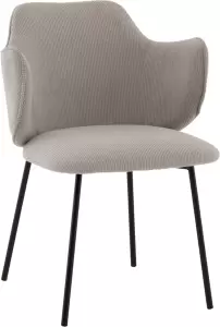 Стул Stool Group Джиннет / AV 315-LM81-9005 (велюр светло-серый) фото