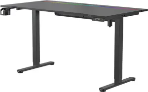 Геймерский стол Ritmix TBL-1405GL Carbon фото