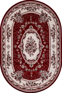 Ковер Merinos Gavana 5444-OVAL-RED фото