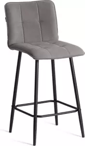 Стул барный Tetchair Bari велюр фото