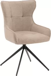 Стул Stool Group Carlene вращающийся / DC-2409007 beige FL26 фото