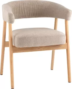 Стул Stool Group Zubo / DM4729-1 OTE-Q-120 Flaxen фото
