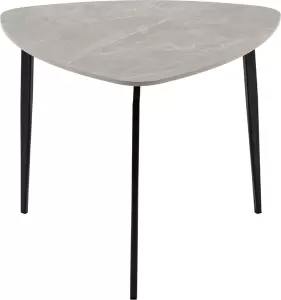 Журнальный столик Stool Group Alara OC-24014T (серая керамика) фото