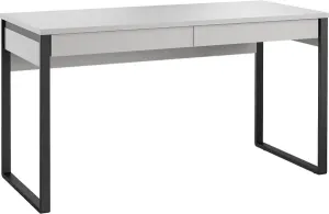 Письменный стол MODULA Карпин INV01SP-2S-1400/600/767(12) фото