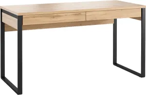 Письменный стол MODULA Карпин INV01SP-2S-1400/600/767(10) фото