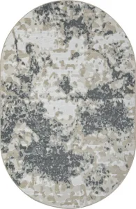 Ковер Merinos Cuba F269-OVAL-BLUE (2х4) фото