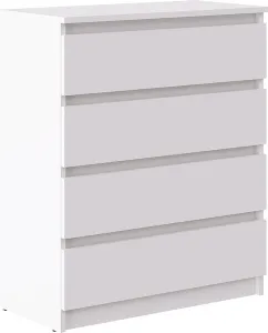 Комод Black Red White Elain KOM4S фото