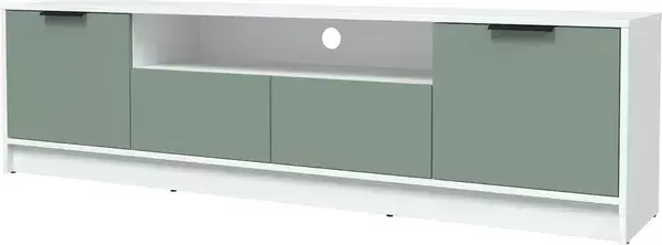 Тумба Интерлиния ТВ Концепт КТ-ТВ4-50 Глосс фото