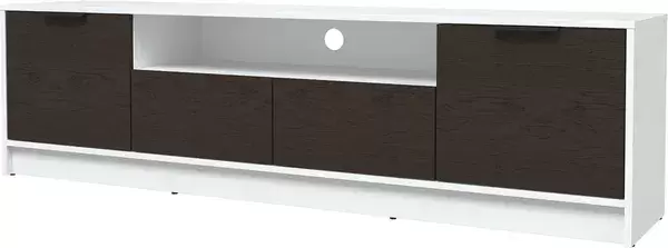 Тумба Интерлиния ТВ Концепт КТ-ТВ4-50 Глосс фото