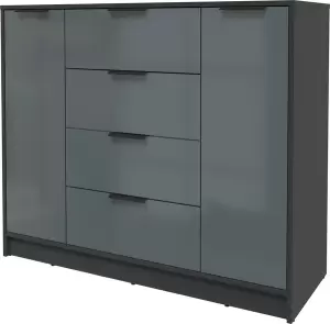 Тумба Интерлиния Концепт КТ-Т120 Глосс фото