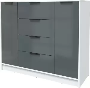 Тумба Интерлиния Концепт КТ-Т120 Глосс фото