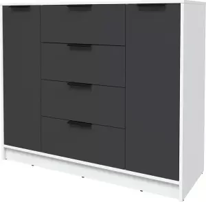 Тумба Интерлиния Концепт КТ-Т120 Глосс фото