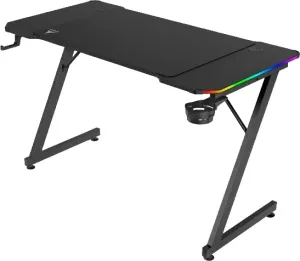Геймерский стол Zone 51 Trine 120 RGB / Z51-T2R-BK фото