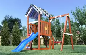 Игровой комплекс Савушка TooSun-15 / CTS-15-СИН (синий) фото