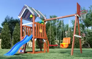 Игровой комплекс Савушка TooSun-11 / CTS-11-СИН (синий) фото