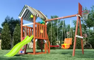 Игровой комплекс Савушка TooSun-11 / CTS-11-САЛ (салатовый) фото