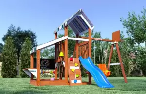 Игровой комплекс Савушка TooSun-10 / CTS-10-СИН (синий) фото