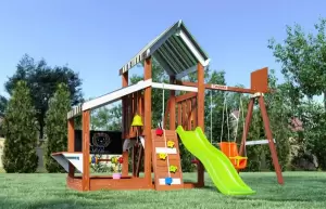 Игровой комплекс Савушка TooSun-10 / CTS-10-САЛ (салатовый) фото