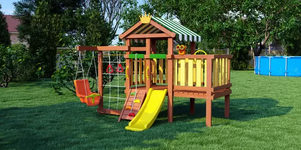 Игровой комплекс Савушка Baby Play-6 / СБП-06 фото