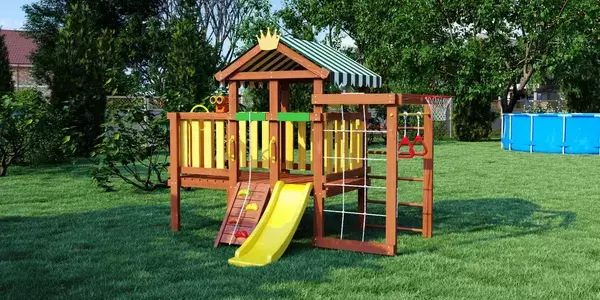 Игровой комплекс Савушка Baby Play-3 / СБП-03 фото