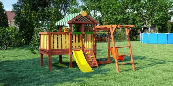 Игровой комплекс Савушка Baby Play-2 / СБП-02 фото