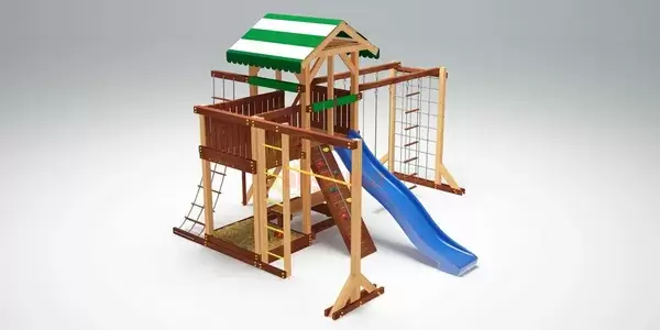 Игровой комплекс Савушка 4 Сезона-6 / С4С-06 фото