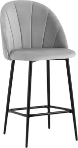 Стул барный Stool Group Логан SN / LV-121-Cs-01P-01 фото