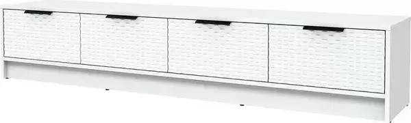 Тумба Interline ТВ Концепт КТ-ТВ4-35 Техно фото