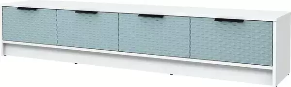 Тумба Interline ТВ Концепт КТ-ТВ4-35 Техно фото