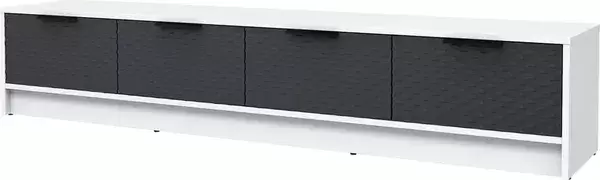 Тумба Interline ТВ Концепт КТ-ТВ4-35 Техно фото