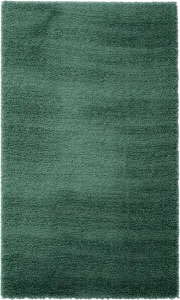 Ковер LAXMI Fluffy 01 прямоугольник (3x4, Dark Green) фото