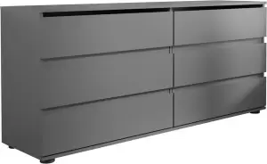 Комод Stolline Somero 6 ящиков / 467.05 фото