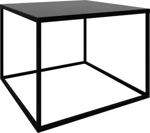 Журнальный столик Metaldesign Кварт-М MD 7001.01.01 Noir фото