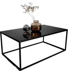 Журнальный столик Metaldesign Кварт-М MD 7002.01.01 Noir фото