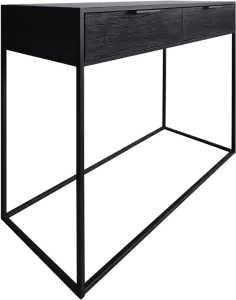 Консольный столик Metaldesign Кварт-М MD 7111.01/01 Noir фото