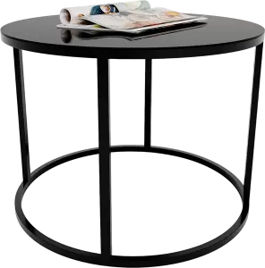 Журнальный столик Metaldesign Кварт-М MD 7005.01.01 Noir фото