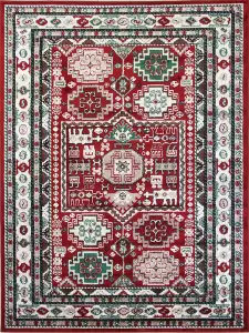 Ковер Merinos Darga F667-STAN-RED-CREAM фото