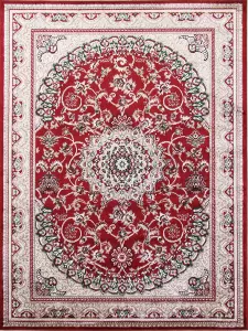 Ковер Merinos Darga F672-STAN-RED-CREAM фото