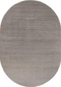 Ковер Merinos Dios F410-OVAL-LIGHT BEIGE фото