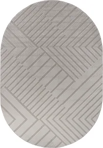 Ковер Merinos Dios F438-OVAL-LIGHT BEIGE фото