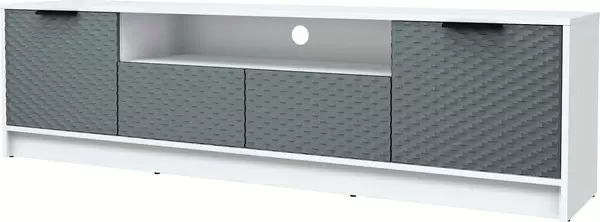 Тумба Interline ТВ Концепт КТ-ТВ4-50 Техно фото