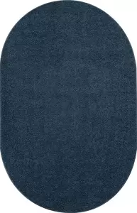 Ковер Merinos Lana T600-OVAL-BLUE фото