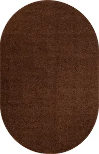 Ковер Merinos Lana T600-OVAL-BROWN фото