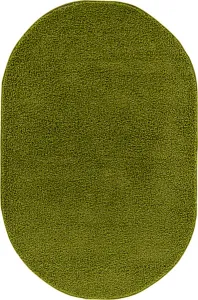 Ковер Merinos Lana T600-OVAL-GREEN 2 фото