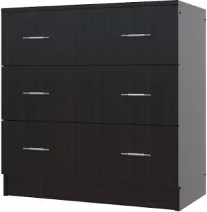 Комод МДК КМ1 с 3 ящиками 820x800x418 фото